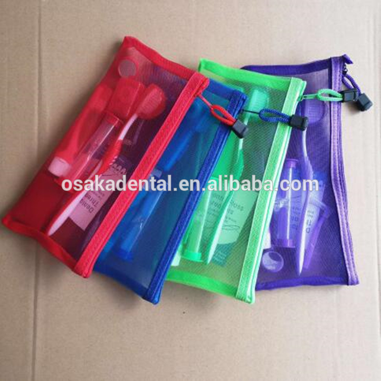 Стоматологический ортодонтический набор с кисточкой и зеркалом