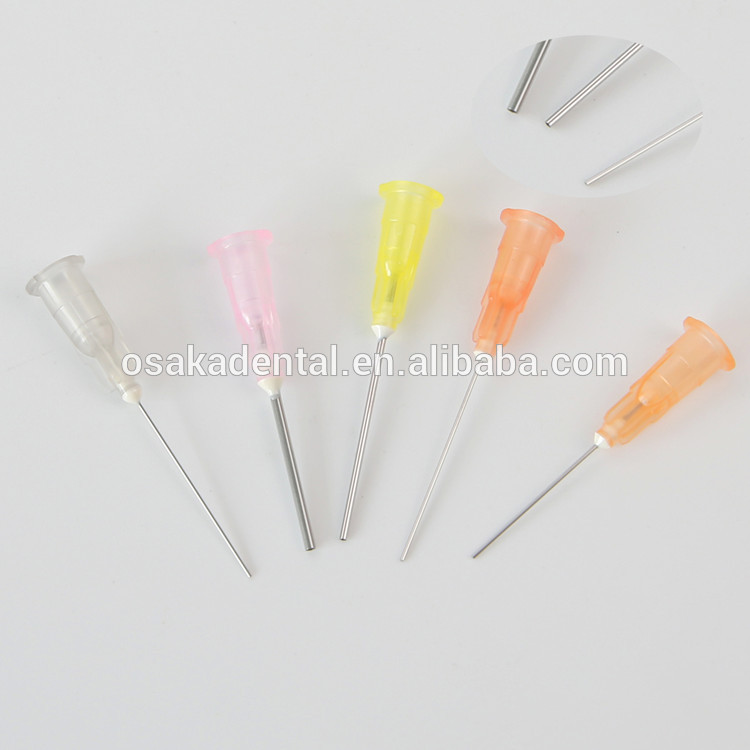 Одноразовая стоматологическая эндо-ирригационная игла