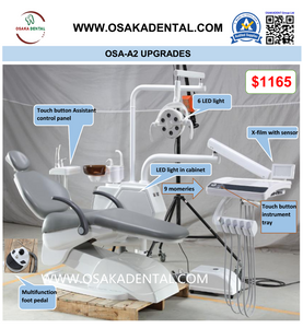 Новая хорошая цена на стоматологическое кресло/установку со всем оборудованием в полном комплекте.