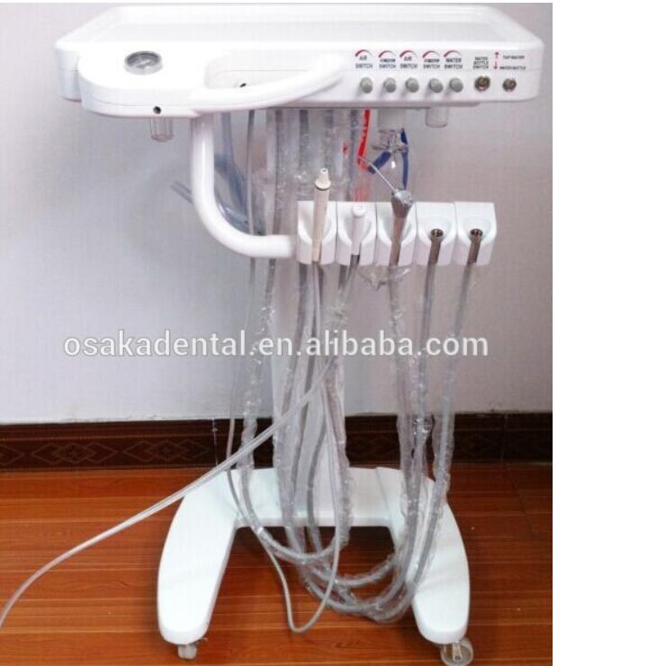 Портативная стоматологическая установка и мобильная тележка