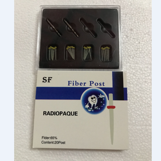 Dental Fiber Post со сверлом