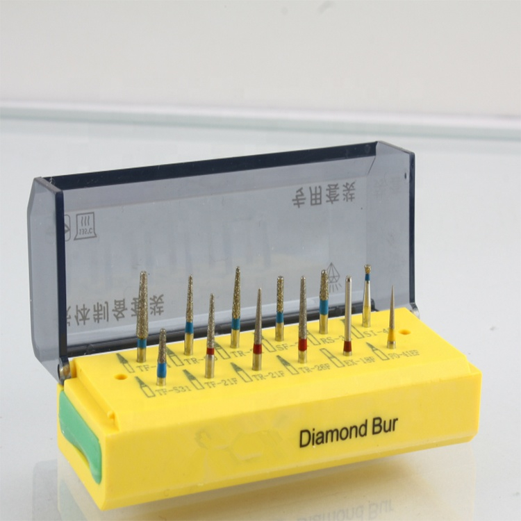 Dental Diamond Bur Kit