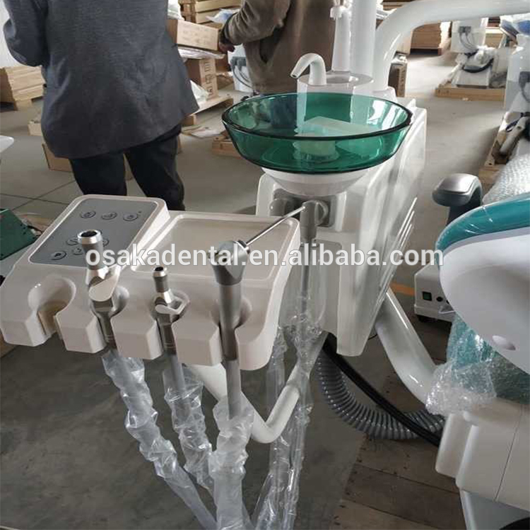 Стоматологическая установка высокого качества / стоматологическое кресло с 6 светодиодными лампами и 3 памятью