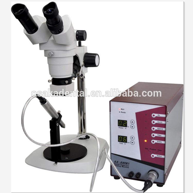 Сварочный аппарат с микроскопом