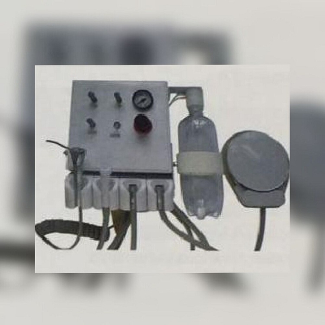 Стоматологическая портативная стоматологическая установка Длинная подвесная турбина A 2/4 отверстия