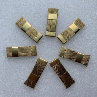 Стоматологическая лаборатория Стоматологическая латунная проволока Плоская щетка