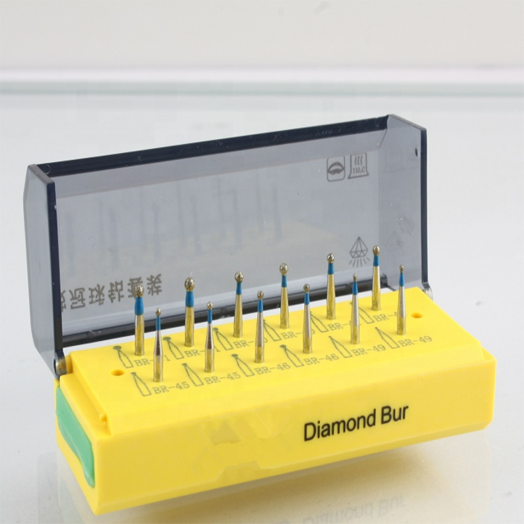 Dental Diamond Bur Kit