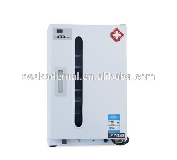 Новейший стоматологический ультрафиолетовый стерилизатор с одной дверцей с таймером и озоном с автоклавом из 10 лотков из нержавеющей стали