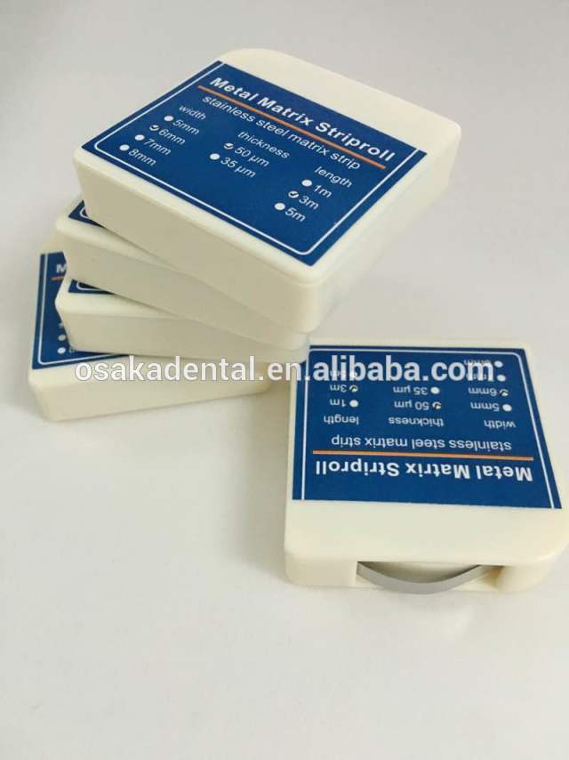 Матричные ленты из высококачественной нержавеющей стали