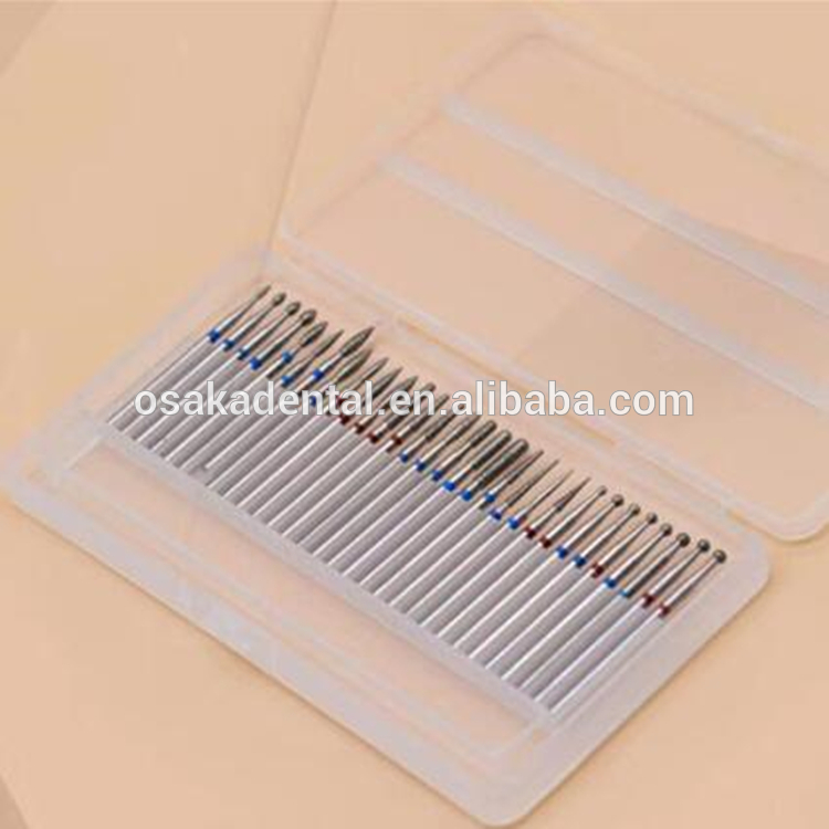 Стоматологические длинные алмазные боры Hp для прямого наконечника