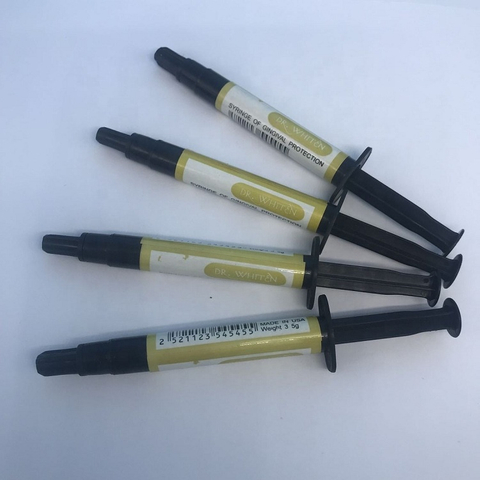 Стоматологический отбеливающий шприц для защиты десен