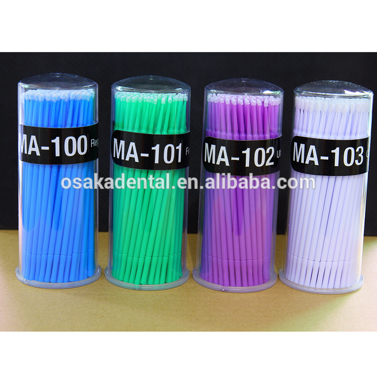 Более дешевый стоматологический микро-аппликатор и микро-щетка