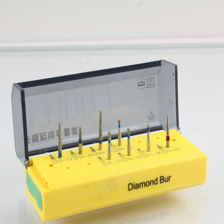 Dental Diamond Bur Kit