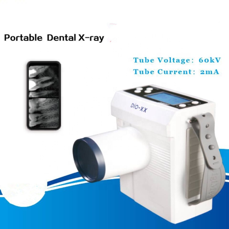 Корея Высококачественная стоматологическая портативная цифровая рентгеновская установка