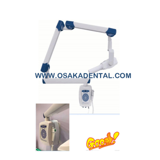 Подвижный стоматологический рентгеновский аппарат с настенным креплением