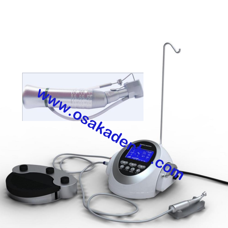 Хирургический аппарат для стоматологической имплантологии SURGIC PRO с 2 уголками 20: 1