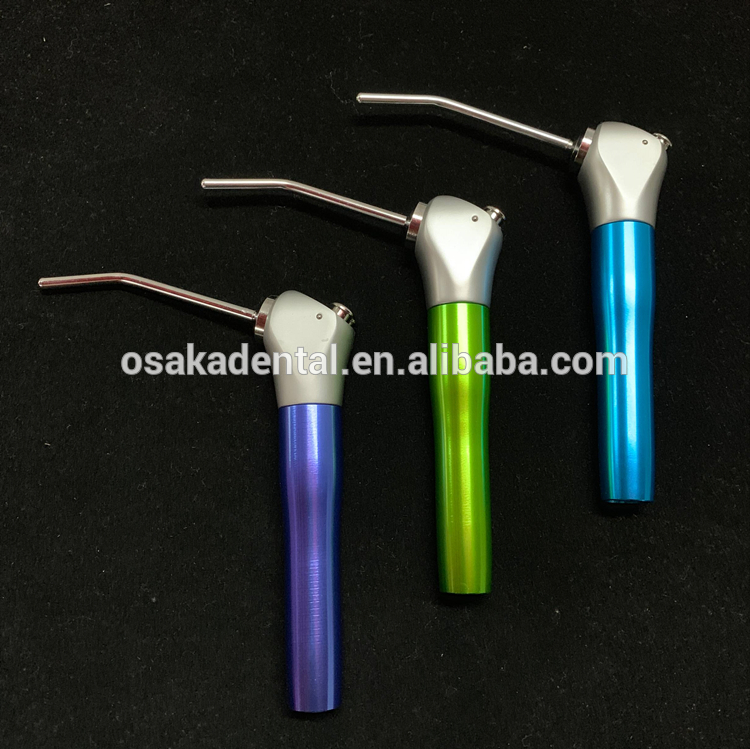 Покрашенная трехсторонняя ручка воздуха воды запасной части стула шприца зубоврачебная