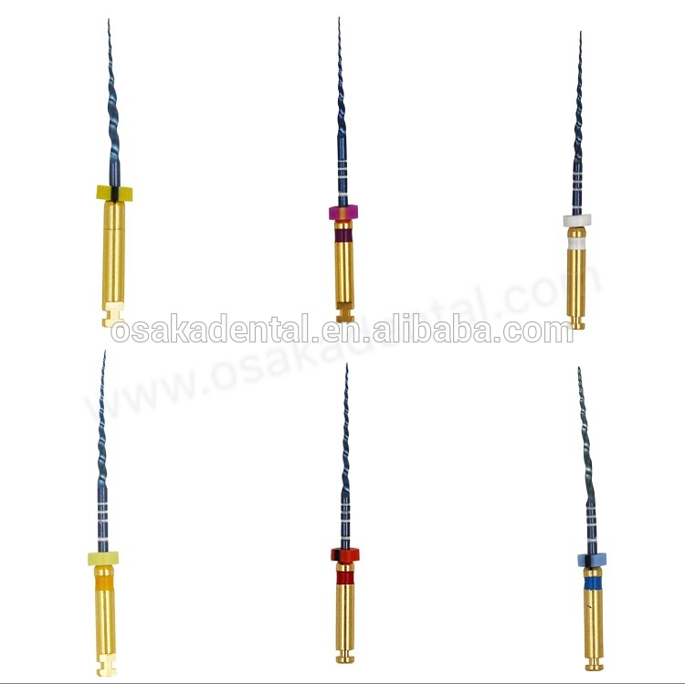 Нейтральная упаковка или упаковка в Осаке Активация Blue niti Файлы Protaper