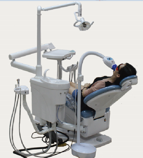Популярное устройство для отбеливающего отбеливания может быть установлено на стоматологической установке и столе