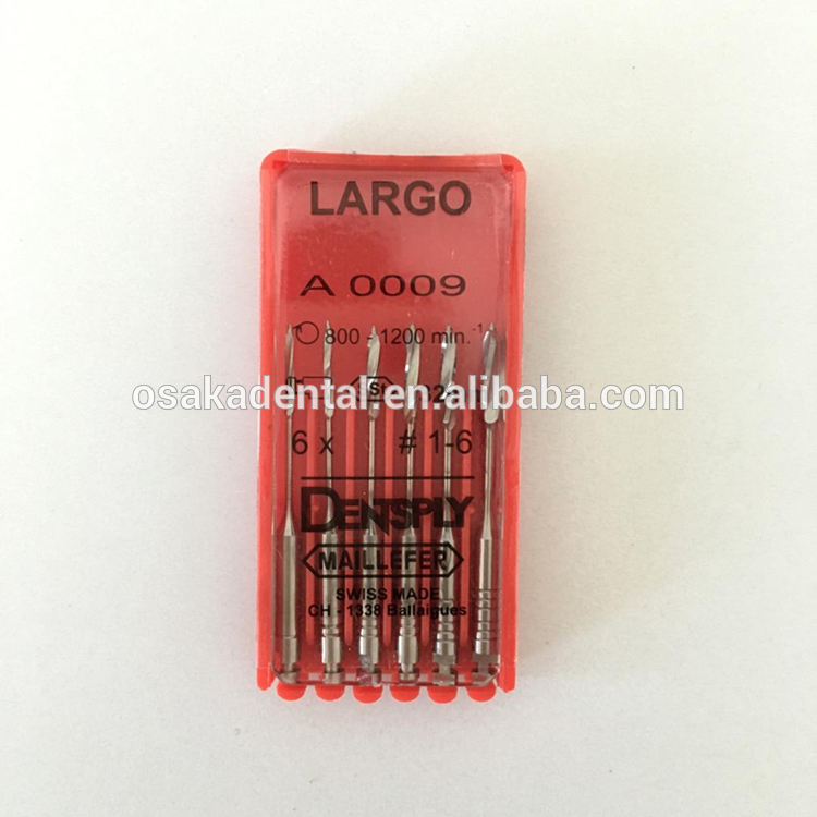 2019 Maillefer Largo Pesso Reamer для стоматологического использования Endo Files