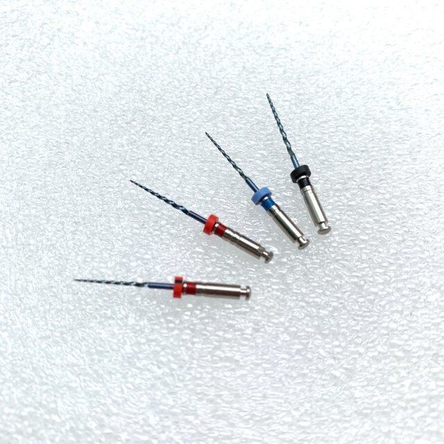 Новый детский файл Blue Protaper для детей