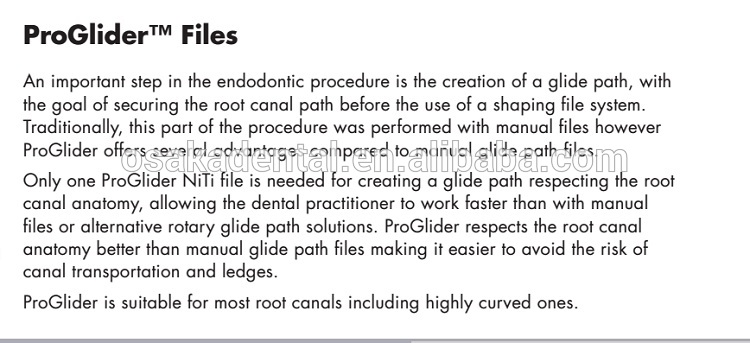Файл DSB Pro-Glider Glide Path стерильный с материалом из проволоки M