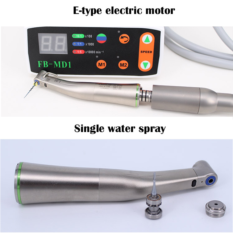 Стоматологическое оборудование OSAKA с углом наклона зубного наконечника 20: 1