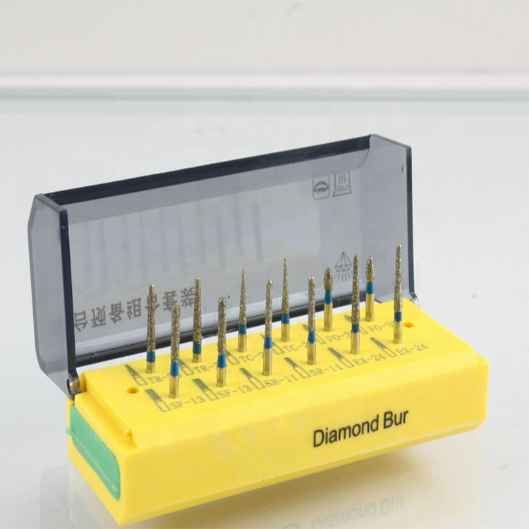 Dental Diamond Bur Kit