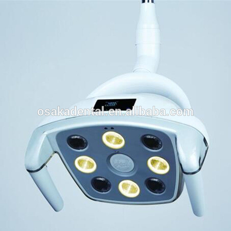 Новая и модная стоматологическая 8 светодиодная лампа с желтым и белым светом