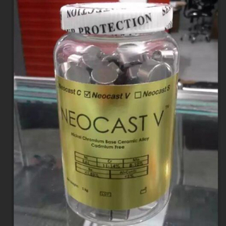 Стоматологический сплав лабораторного материала для зубных протезов