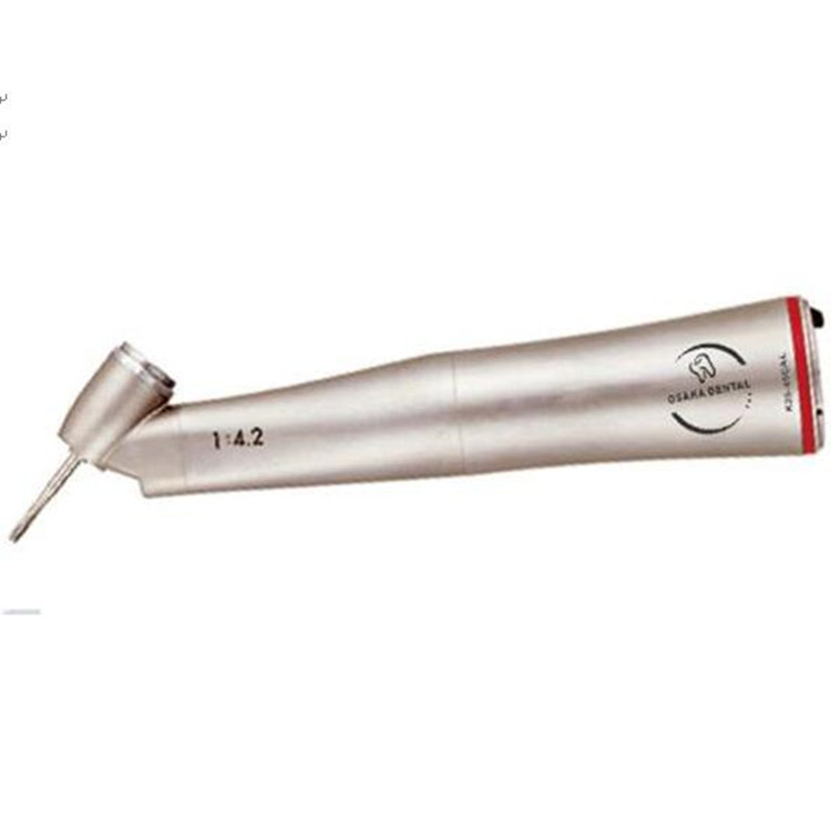 Высокое качество 45 градусов против угла 1: 4,2 наконечника с оптоволоконным освещением для электродвигателя