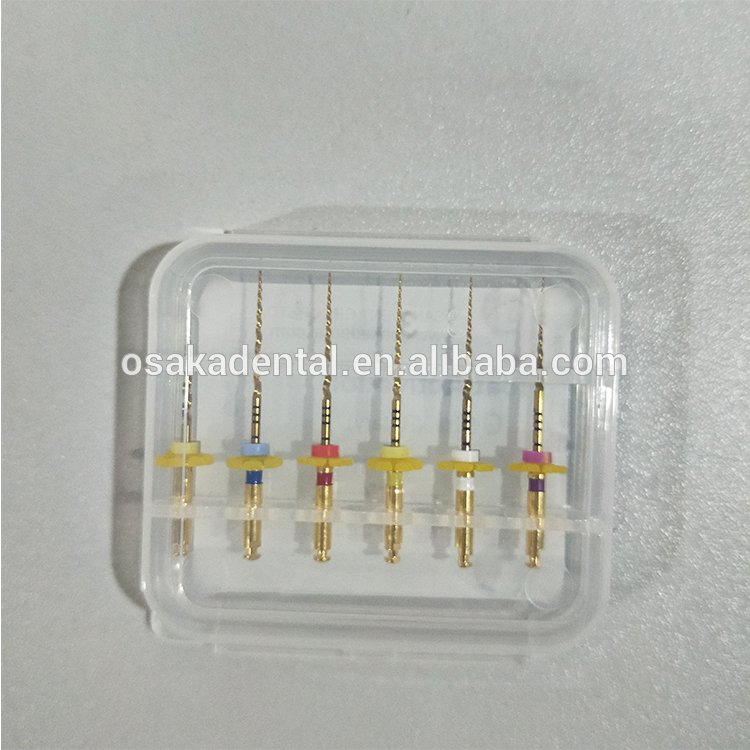 Стоматологический эндодонтический активатор тепла Protaper Gold Niti File