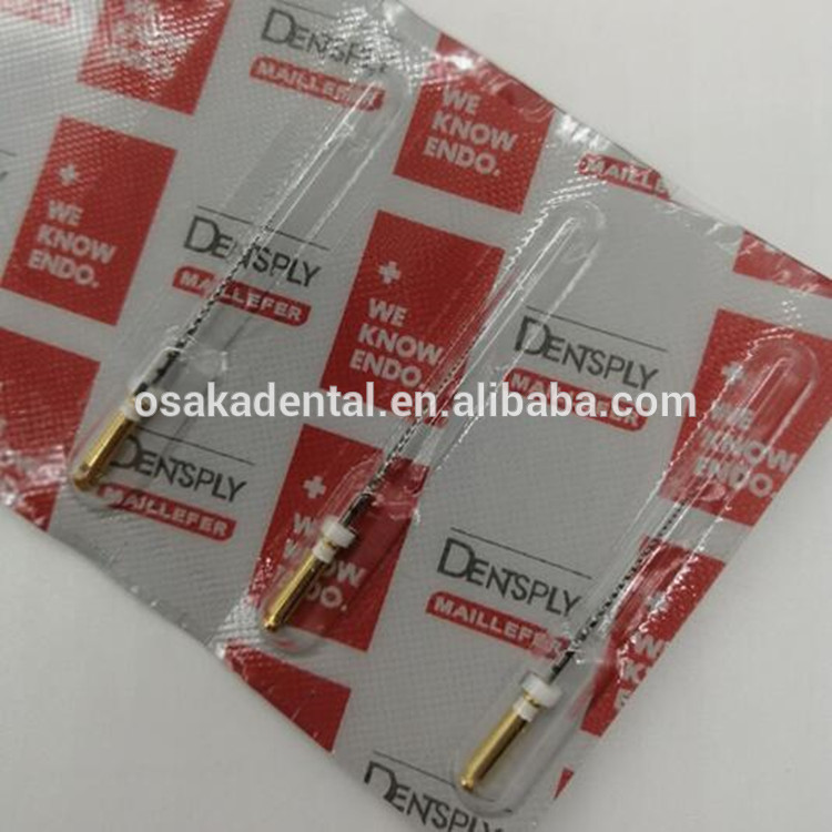 Гибкие файлы Proglider и Pathfile для стоматологического Niti