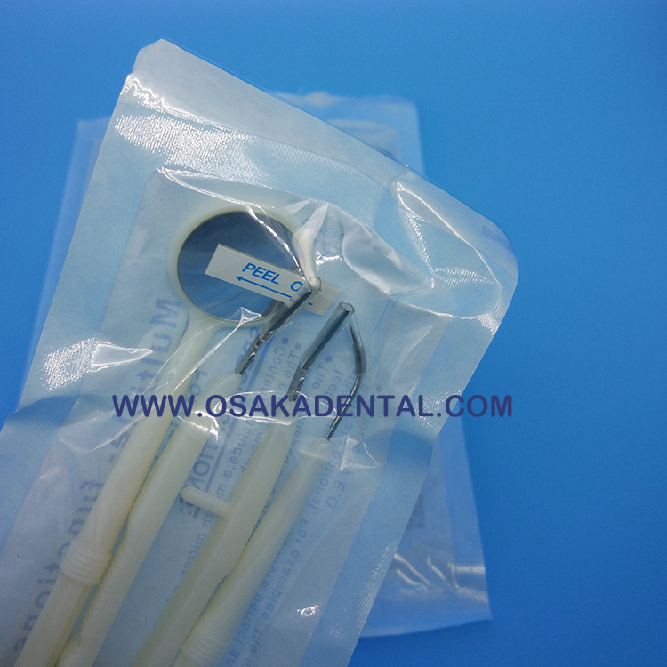 Стоматологический набор стоматологических инструментов для одноразового стоматологического набора 3 комплекта / 3 шт. Набор зеркальных плоскогубцев Explorer Kit CE