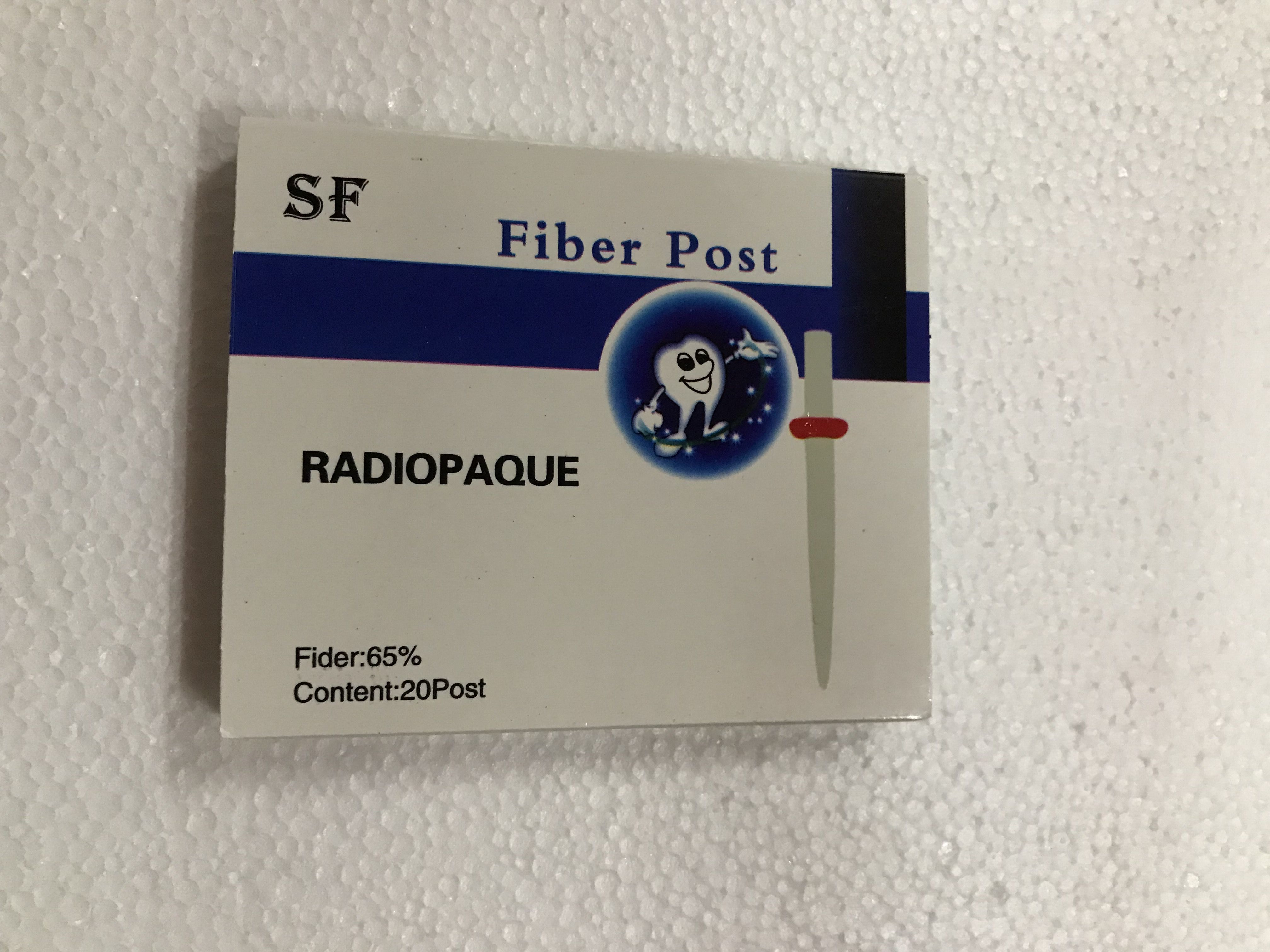 Dental Fiber Post со сверлом