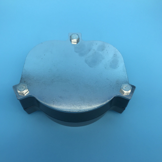 Латунная колба для стоматологической лаборатории с зажимом для зубных протезов