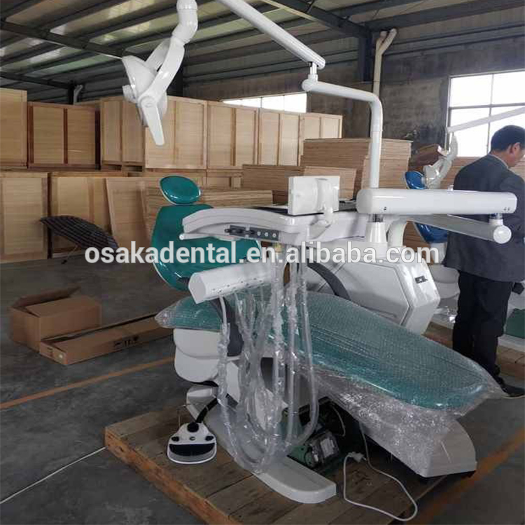 Стоматологическая установка высокого качества / стоматологическое кресло с 6 светодиодными лампами и 3 памятью