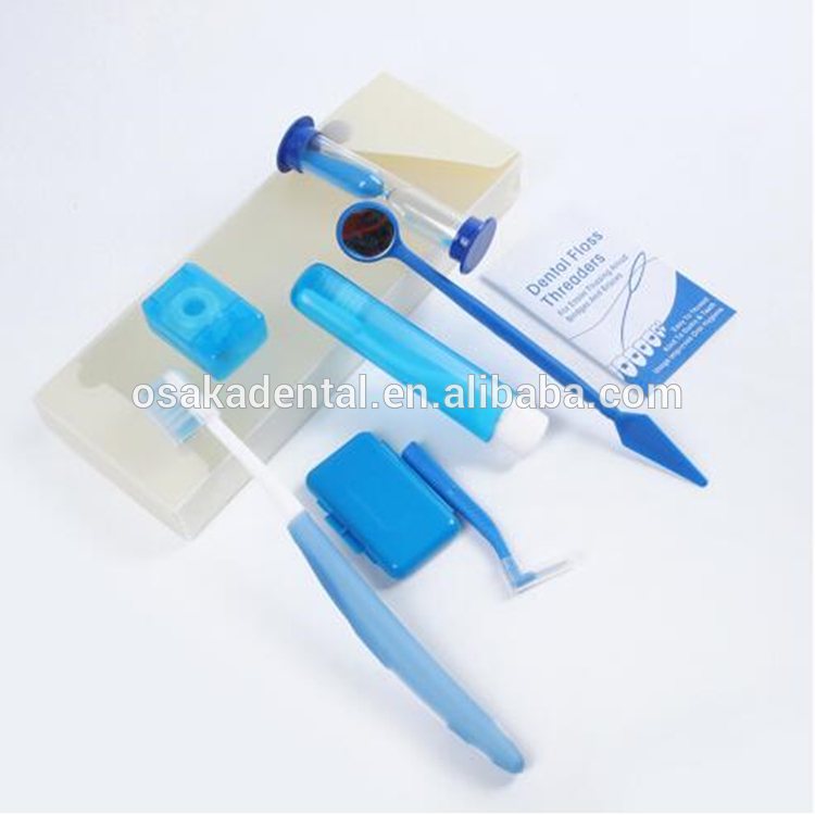 Стоматологический ортодонтический набор с кисточкой и зеркалом