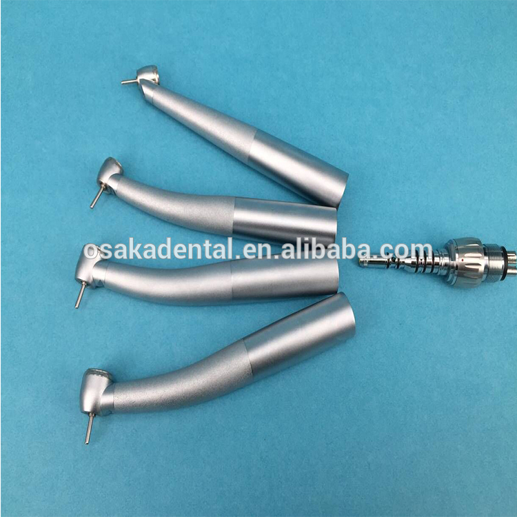 Волоконно-оптический стоматологический наконечник с быстрым соединением