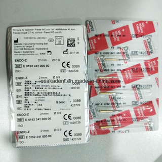Стоматологические боры Твердосплавные боры Endo-Z