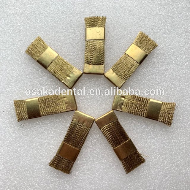 Стоматологическая лаборатория Dental Brass Wires Flat Brush
