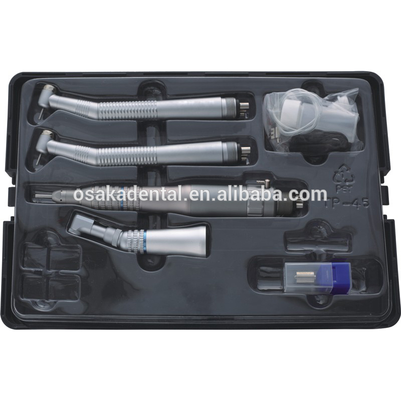 Кнопочный высокоскоростной наконечник с низкоскоростным набором OSA-H205