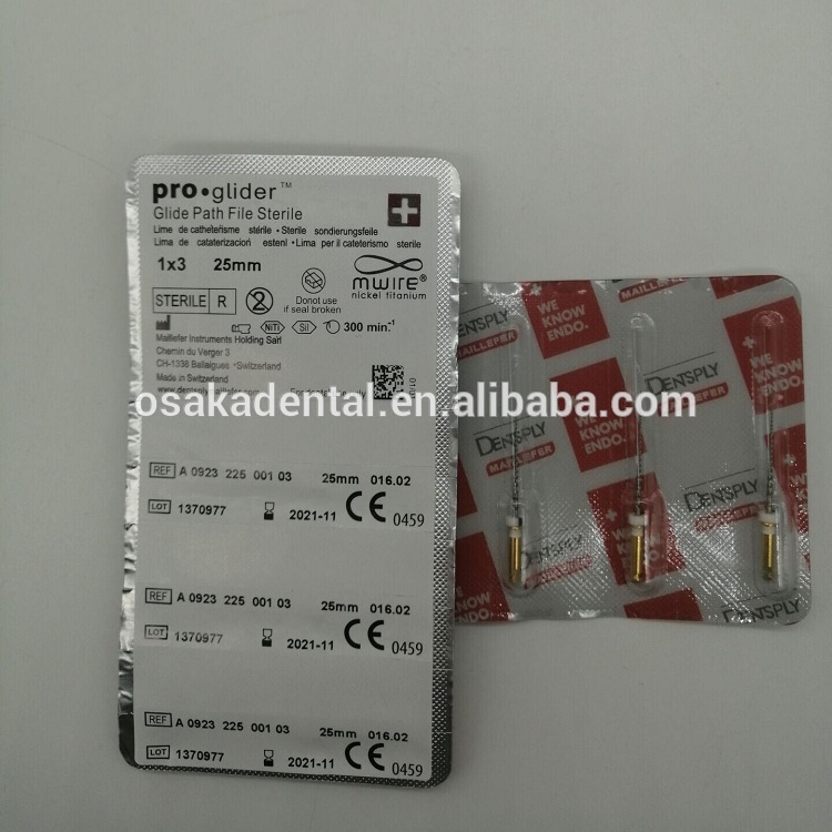 Файл DSB Pro-Glider Glide Path стерильный с материалом из проволоки M