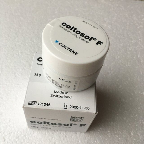 Оригинальный временный пломбировочный материал Coltene Whaledent Coltosol F