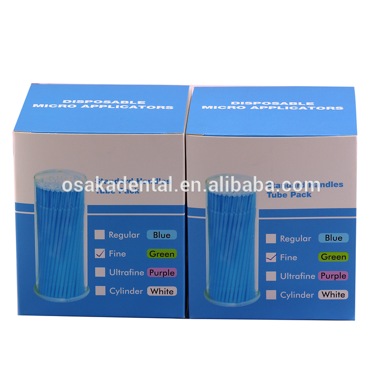 Более дешевый стоматологический микро-аппликатор и микро-щетка