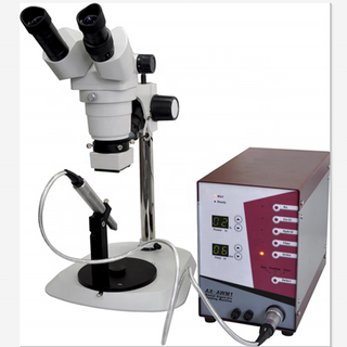 Сварочный аппарат с микроскопом