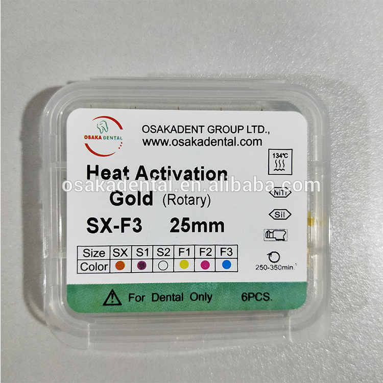 Стоматологический эндодонтический активатор тепла Protaper Gold Niti File