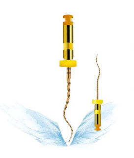 Стоматологический эндодонтический файл Protaper Gold Niti с термической активацией