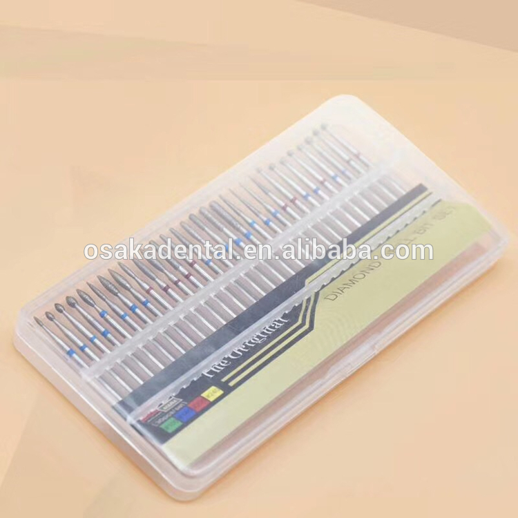 Стоматологические длинные алмазные боры Hp для прямого наконечника