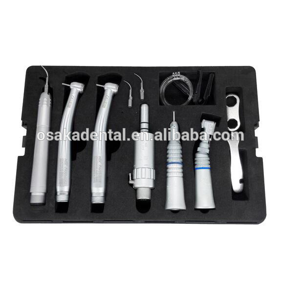 Air Scaler Kit с высокоскоростным наконечником и низкоскоростной турбиной